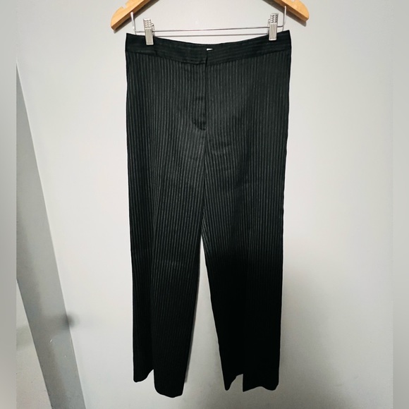 MaxMara Pinstripes Wool Suit Pants - Picture 5 of 13